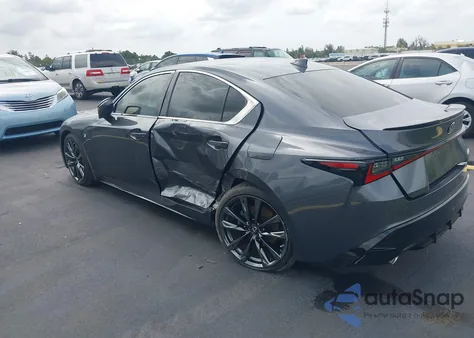 2022 Lexus Is 350 F Sport from USA, damaged, VIN JTHGZ1B21N5054862